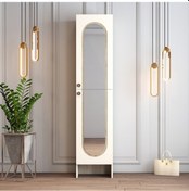 Resim Palermo Portmanto M V107 - Krem / Traverten Krem / Traverten 