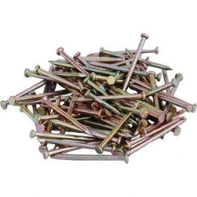 Resim Sarı Çelik Çivi - 2X30 Parke ve Süpürgelik Çivisi 100 - Lisinya 