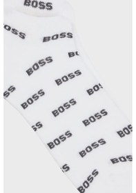 Resim Boss Erkek Çorap 50511423 100 Beyaz Beyaz 