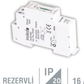 Resim İnoled 3080 Mekanik W Otomat Tip Zaman Saati 