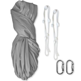 Resim FLY YOGA HAMAK SETİ GRİ - 2.7 METRE 