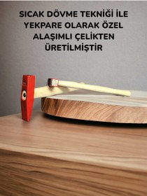 Resim Ceritoğlu Ağaç Saplı Çekic 200 Gram 