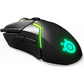 Resim SteelSeries Rival 650 Wireless RGB Şarjlı Ergonomik Optik Kablolu/Kablosuz Oyuncu Mouse Teşhir 