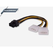 Resim Vga Power 6 Pin Kablo Hadron Hd4536 