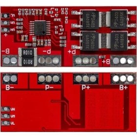 Resim Weko Bms-23898 4s 30a Bms Devresi Lityum Batarya Şarj Modülü 