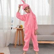 Resim Nessiworld Çocuk Tavşan Kostümü Pembe Renk 4-5 Yaş 100 cm 