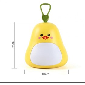 Resim hediyeconcepti Sevimli Avakado Karikatür Usb Göz Korumalı Masa Ve Gece Lambası 