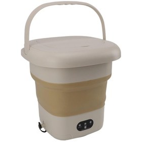 Resim Sellwell 9 L Portatif Katlanabilir 3 Modlu Yüksek Çamaşır Makinesi 