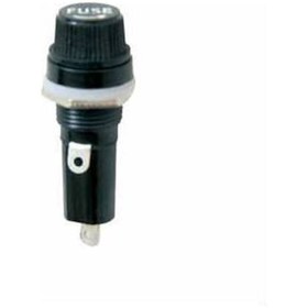 Resim Küçük Cam Sigorta Yuvası 5X20Mm 12Mm Standart Ölçü 12Mm 100 Adet 