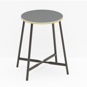 Resim Tabure Sandalye Mutfak Sandalyesi Füme 1479 