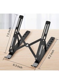 Resim Ayarlanabilir Laptop Tablet Standı 7 Kademe 