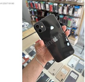 Resim Apple iPhone 11 İkinci El YD | 256 GB | Siyah 