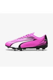 Resim Puma Ultra Play Fg/Ag Jr Çocuk Pembe Futbol Krampon 10777501 