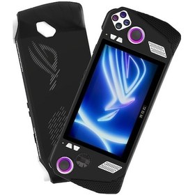 Resim Didadodo Bosphorusboutique Silikon Kılıf, Yeşil Renkli, Asus Ally 2 İçin Dayanıklı Oyun Konsolu Kapak 