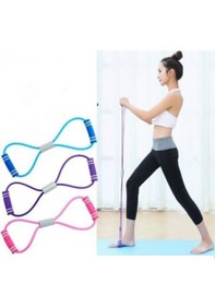 Resim Plates, Egzersiz Direnç Lastiği. Pembe 