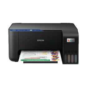 Resim Epson Ecotank L3251 Yaz+Tara+Fot+Wi-Fi Direct Tanklı Yazıcı Mürekkep (C11CJ67406) (Muadil Mürekkepli) 