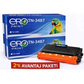 Resim Ero Print Brother DCP-L5500DN Muadil Toner - 20000 Sayfalık - 2'li Avantaj Paket 