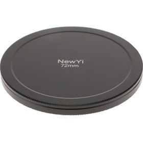 Resim 72MM Kamera Lens Filtresi Depolama Çantası Alüminyum (Yurt Dışından) 