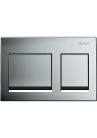 Resim Geberit Alpha35 Kumanda Paneli Mat Krom 