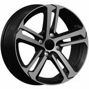 Resim EMR-DY266-01 6.5x16" -4x108 ET20 65.1 Black Diamond Jant (4 Adet) 