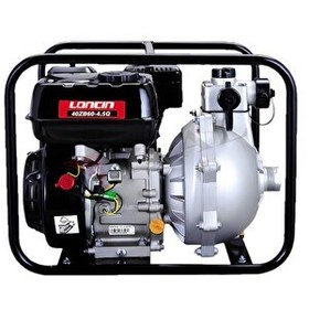 Resim Loncin LC40ZB80 1.5'' Benzinli Su Motoru 80 Metre Yüksekliğe Güçlü Su Transferi 
