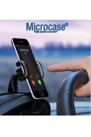 Resim Microcase Araç Içi Gösterge Paneli Için Döner Başlık Telefon Tutucu Al2365 