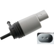Resim FEBİ Bmw E60 E87 E90 F10 F20 F30 Silecek Su Motoru 67127302589 