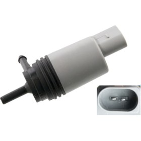 Resim FEBİ Bmw E60 E87 E90 F10 F20 F30 Silecek Su Motoru 67127302589 