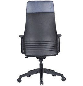 Resim Uzayofismobilyaları Uzay Ofis Snow Müdür Koltuğu - Lacivet- Siyah 