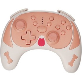 Resim Yunboo Beyaz Nintendo Switch Kablosuz Bluetooth Kumanda - 10m Alım Mesafesi, 8-10saat Kullanim Süresi 