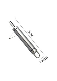 Resim Wondernest Paslanmaz Çelik Macadamia Ceviz Kabuğu Fındık Açacağı, 304 Kalite Krom Çelik, Dayanıklı Ve Pratik 