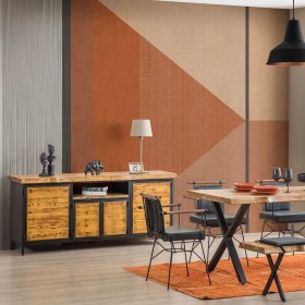 Resim Eymense Wooden Ladin Ahşap Konsol 