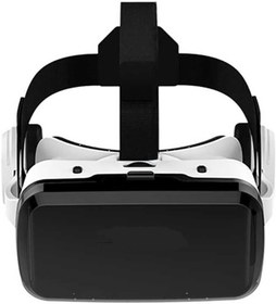 Resim Fogy VR Bluetooth stereo kulaklık ile birlikte gelir Sanal Gerçeklik Gözlüğü 