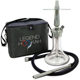 Resim Legend Hookah Lh013 Çantalı Çelik Nargile 