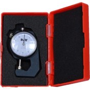 Resim Dw 4kkcts Kalınlık Komparatörü Kumpas Cep Saat Tipi 0.1mm-10 Mm 