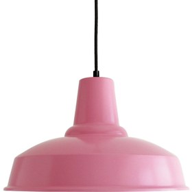 Resim Pembe Sarkıt Avize - Beyaz Kumaş Kablo +99.90 