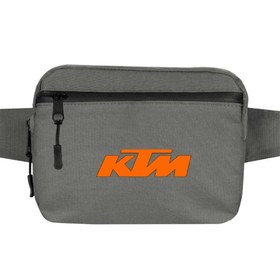 Resim KTM Motocycle Orange Logo Bel Çantası - Lacivert 