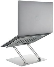 Resim Hejaron Lobo Alüminyum Katlanır Laptop Tablet Standı Kaydırmaz Tabanlı Profesyonel Derece Universal 