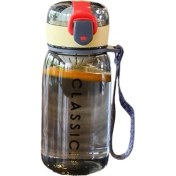 Resim FastDeal Store Erkek ve Kız Öğrenciler Için Gösterişli Japon Bardağı, Sızıntılı Basit Plastik Çay Bardağı (Yurt Dışından) 