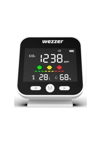 Resim Levenhuk Wezzer Air Mc40 Hava Kalitesi Monitörü 