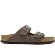 Resim Birkenstock Erkek Vizon Çift Tokalı Arizona Eva Terlik Derimod