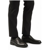 Resim Siyah Hakiki Deri Erkek Casual Ayakkabı Dsn 2032 M Siyah 