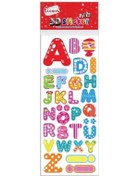 Resim Ticon 3d Sticker Puffy 276438 (kabartmalı) 3d-65 