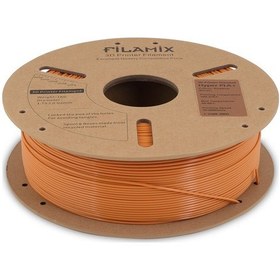Resim Filamix Hyper Pla Kızıl Kahverengi 1.75mm 1kg - Yüksek Hızlı Pla Filament 