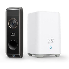 Resim eufy security S330 Görüntülü Kapı Zili (Pille Çalışan) ve Homebase 
