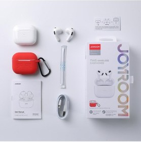 Resim Treasures Joyroom Jr-t03s Plus Airbuds 3.nesil Tws Bluetooth Kulak İçi Kulaklık 