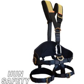 Resim Hunsafety Düşüş Durdurma Ve Konumlandırma Kemeri Süspansiyonlu Düşmeye Karşı Korumalı Emniyet Kemeri RH-13 