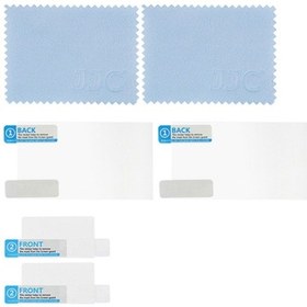 Resim Jjc LCP-760D Canon 650D 700D 800D 760D 750D Uyumlu 0.5 MM LCD Ekran Koruyucu 2'li 