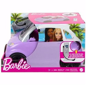 Resim Barbie Nin Elektrikli Arabası HJV36 