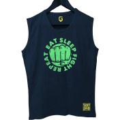 Resim Top Glory Eatsleep Tank Top Kolsuz Sporcu Tshirt 